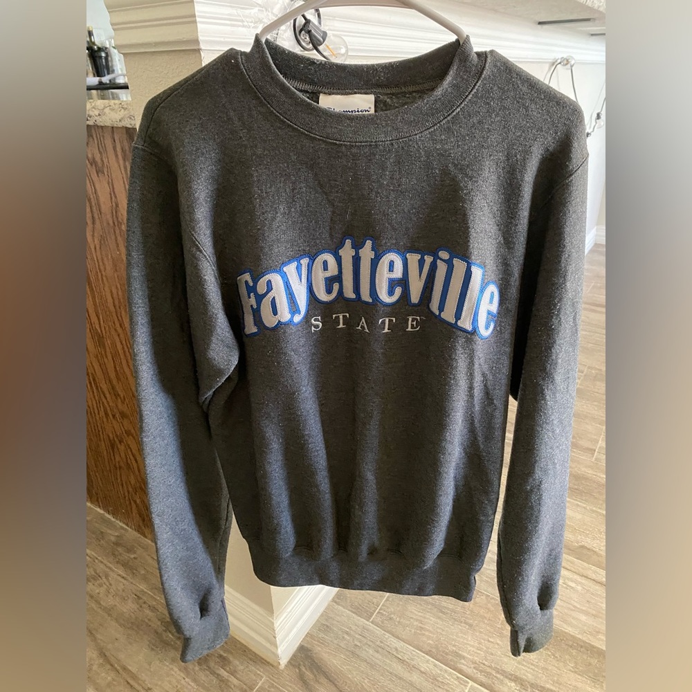 Oversized Fayetteville State University Crewneck